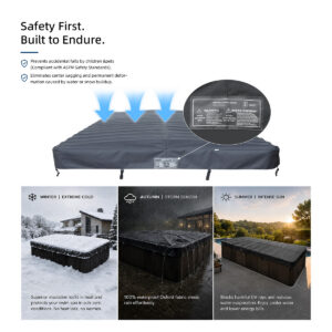 EZ swim spa roller cover advantages